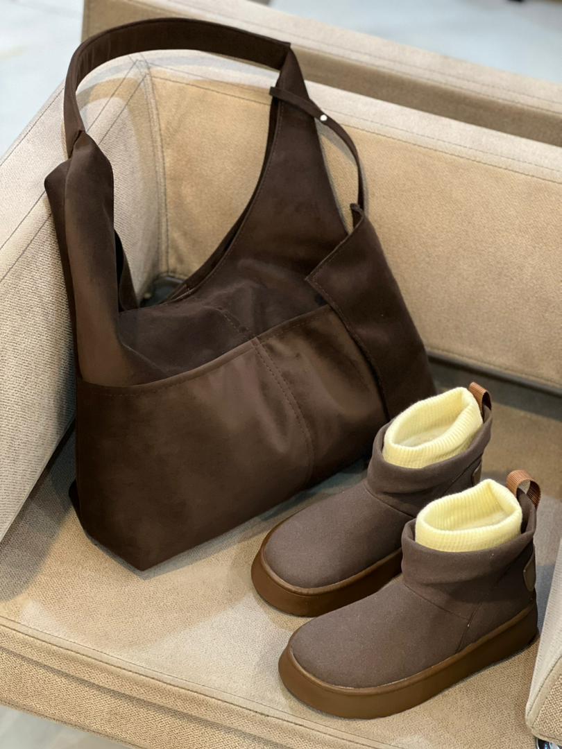 آگ جورابی قهو ه ای  ۱۰۲