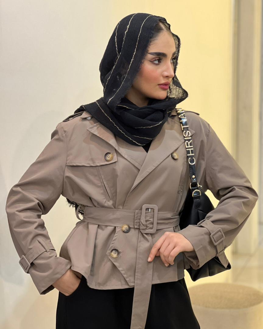 ترنج کت زیپ کج۱۰۸ کپی