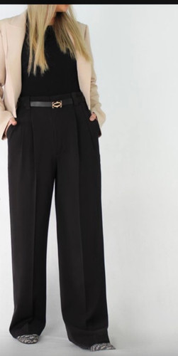 شلوار زنانه كلاسيك پارچه اي