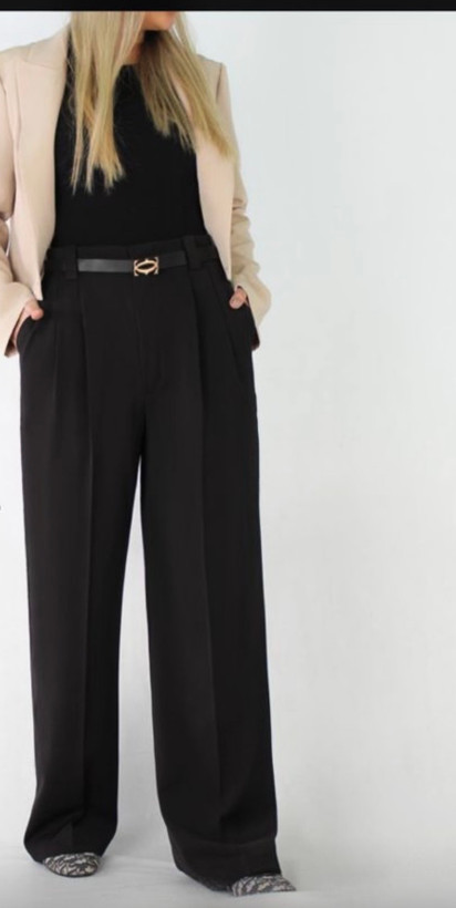 شلوار زنانه كلاسيك پارچه اي